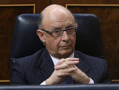 Cristobal Montoro, en una imagen de archivo. En vídeo: la diputada de Ciudadanos, Melisa Rodríguez