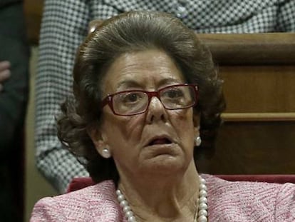 Rita Barberá, en una imagen de archivo.