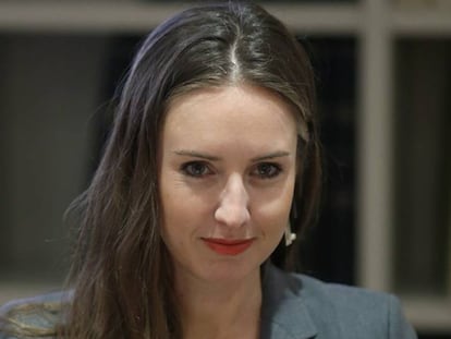 Melisa Rodríguez, diputada de Ciudadanos.