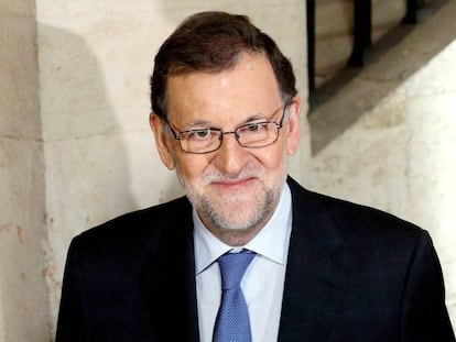 El presidente del Gobierno, Mariano Rajoy.