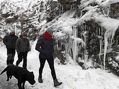 El tiempo en España: el frío pone en alerta a 18 provincias