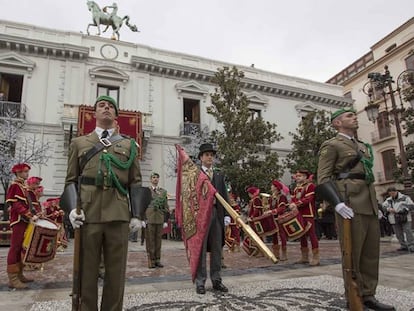 Celebración de la Toma de Granada en 2014.