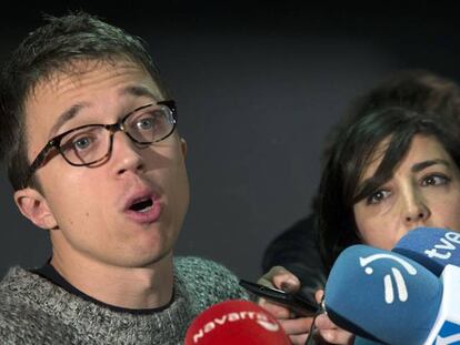 El secretario político de Podemos, Íñigo Errejón.