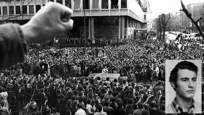 Una multitud acompaña el féretro de uno de los abogados e imagen del fugitivo Fernado Lerdo.