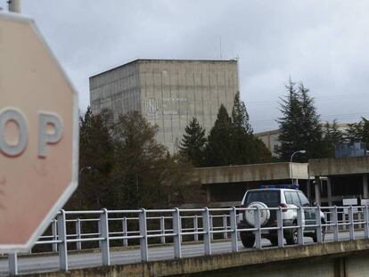 Central nuclear de Santa María de Garoña, Burgos. En el vídeo, el ministro de Energía, Turismo y Agenda Digital, Álvaro Nadal.