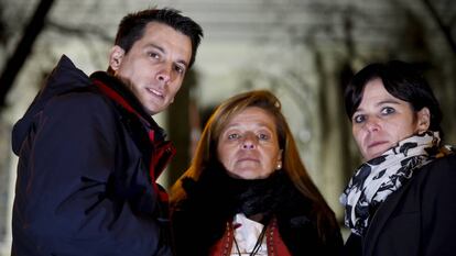 Luis Gonzalo Segura, Ana Garrido y Azahara Peralta.