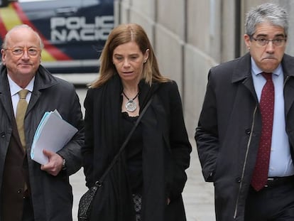 Juicio a Francesc Homs en el Tribunal Supremo.