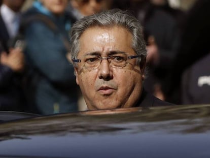 El ministro del Interior, Juan Ignacio Zoido.