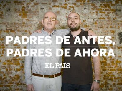 Así ha cambiado el padre español en una sola generación