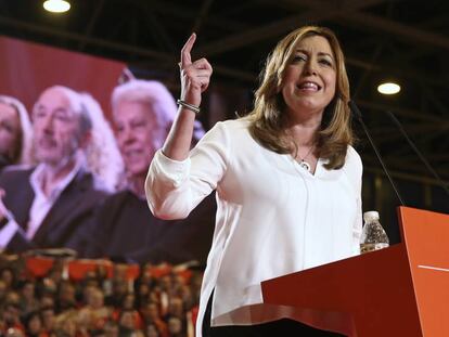 Susana Díaz: “Quiero un PSOE que vuelva a ganar”