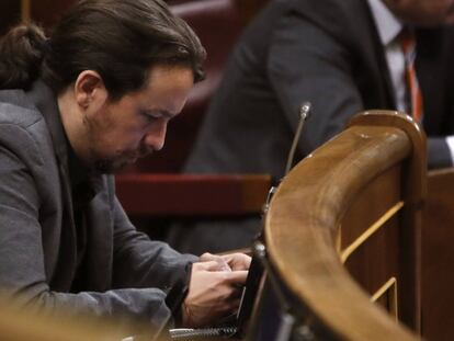 Podemos pide en el Congreso suprimir el delito de enaltecimiento del terrorismo