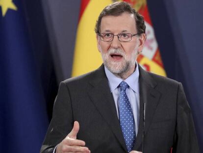 Rajoy este miércoles en Malta en el Congreso del PPE.