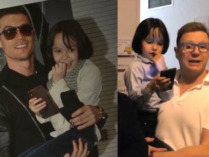Fotogramas del vídeo de la campaña sobre el autismo.