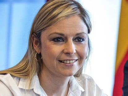 Elena de la Cruz, consejera de Fomento de Castilla-La Mancha, es una imagen de archivo.