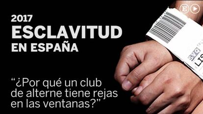 “¿Por qué un club de alterne tiene rejas en las ventanas?”