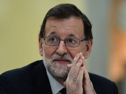 El president del Govern espanyol, Mariano Rajoy, en una foto d'arxiu.