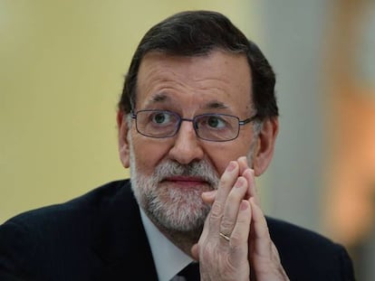 El president del Govern espanyol, Mariano Rajoy, en una foto d'arxiu.