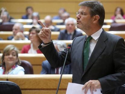 Rafael Catalá, en una imagen de archivo.