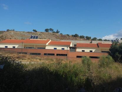 Centro integral de autismo "La Virreina" en Málaga. Imágenes del menor que han compartido los vecinos en la redes sociales.