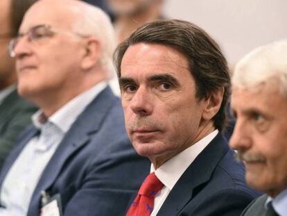 José María Aznar, en una imagen de archivo.