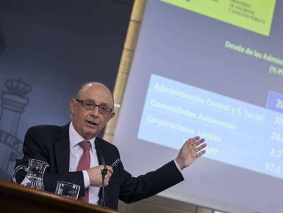 Montoro, hoy en Moncloa.
