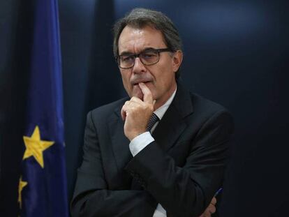 El expresidente Artur Mas.