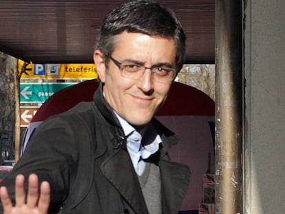 El diputado socialista Eduardo Madina.