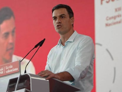 Pedro Sánchez (archivo). En vídeo, declaraciones de José Luis Ábalos.