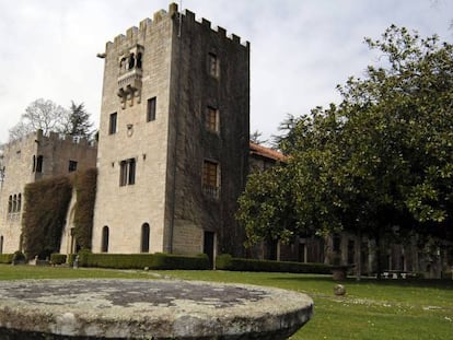 Pazo de Meirás, en el ayuntamiento coruñés de Sada.