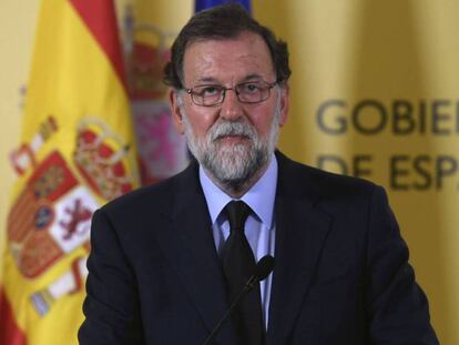 Rajoy en una rueda de prensa tras los atentados en Cataluña. Vídeo: ¿Quién es quién en el caso Gürtel?