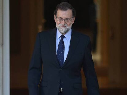 Mariano Rajoy, en una imagen de archivo. Álvaro Garcia. En vídeo, declaraciones de Carles Puigdemont a la BBC.