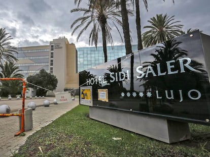El hotel Sidi Saler