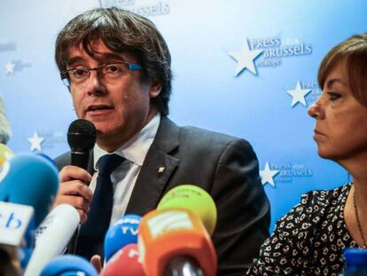 Puigdemont denuncia en un article “l’empresonament massiu” de polítics independentistes