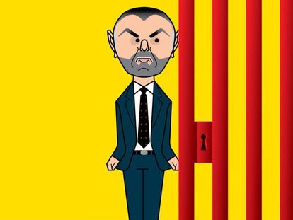 Santi Vila, el pequeño Macron catalán