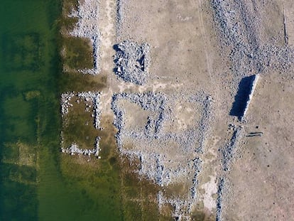 El río en la provincia de Cáceres es una sucesión de embalses, que en muchos casos inundaron pueblos y ruinas romanas. / FOTO Y VÍDEO PACO PUENTES