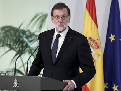 Mariano Rajoy, en una foto de archivo.