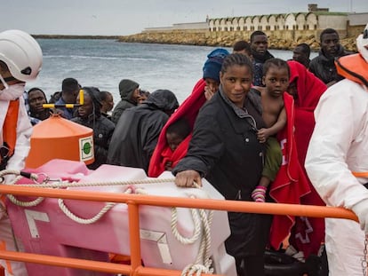 Tres muertos y un desaparecido en aguas del Estrecho cuando intentaban llegar a España