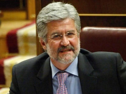 Manuel Marín en 2004.