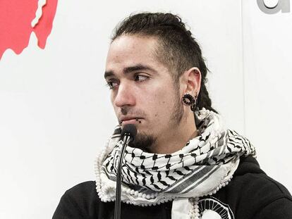 Rodrigo Lanza, uno de los presuntos agresores de Víctor Láinez, en 2014.