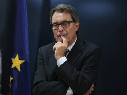 El expresidente Artur Mas.