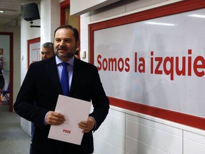 El secretario de Organización del PSOE, José Luis Ábalo.