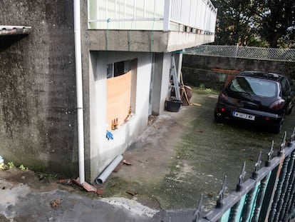 Casa del detenido en Taragoña, en el ayuntamiento coruñés de Rianxo.