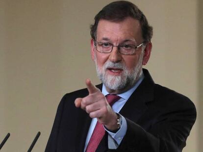 Mariano Rajoy, en una imagen de archivo.