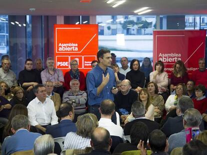 Pedro Sánchez: “Rajoy está en estado de shock, paralizado por la corrupción”