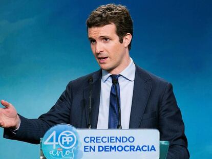Pablo Casado, en una imagen de archivo.