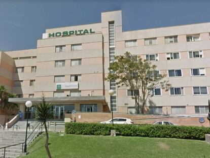 Hospital de La Línea de la Concepción. En vídeo, declaracions del ministre de l'Interior, Juan Ignacio Zoido.