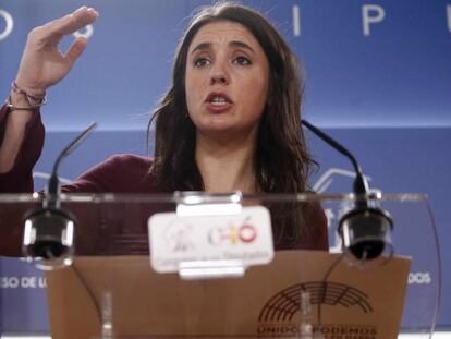 Irene Montero.