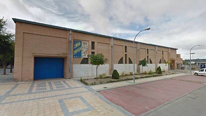 Polideportivo municipal de Herencia, Ciudad Real.