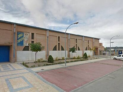 Polideportivo municipal de Herencia, Ciudad Real.