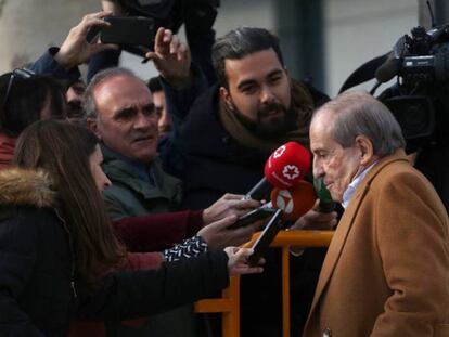 José María García llega a la Audiencia Nacional. ÁLVARO GARCÍA | vídeo: atlas